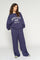 Nima Sweatpant | Crown Blue | Bluse fra Mos Mosh