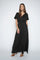 Edith Annie Dress  | Black | Kjole fra Mos Mosh