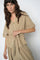 Indie Gunilla Blouse  | Sesame | Bluse fra Mos Mosh