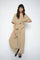 Nuello Gunilla Pant Ankle | Sesame | Bukser fra Mos Mosh