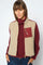 Rowe Eli Teddy Vest | Cabernet
