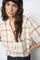 Assia Check Shirt  | Cowhide | Skjorte fra Mos Mosh
