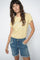 Naomi Salute Shorts Shorts | Mid Blue | Shorts fra Mos Mosh
