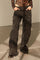 S234252 | Verwaschenes Schwarz | Hose von Sofie Schnoor