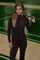 Nolana Zip Blouse | Chocolate Brown | Athleisure fra Neo Noir
