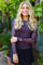 Mesh Ls Tshirt | Bordeaux Lux Leo | Bluse fra Liberté