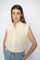 Jia Allo Shirt  | Ecru | Skjorte fra Mos Mosh