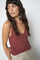 Cressida Wash Knit Top  | Cowhide | Strik fra Mos Mosh