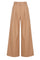 Elegant Bukser with pleats | Brown | Bukser fra Avery