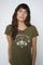 Zibba O-SS Tee  | Olive Night | T-Shirt fra Mos Mosh