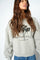 Candela O-LS Sweatshirt | Grey Melange | Sweatshirt fra Mos Mosh