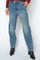 Aymen Chino Denim Jeans 30' | Blue | Jeans fra Mos Mosh