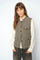 Abigail Utah Vest | Dark Camel | Vest fra Mos Mosh