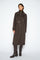 Alva Loisa Mock Neck Coat | Delicioso | Jakke fra Mos Mosh