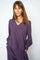 Kylie Miley Blouse | Sweet Grape | Bluse fra Mos Mosh