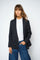 Silvi Caro Blazer | Salute Navy | Blazer fra Mos Mosh