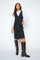 Nilla Caro Dress | Salute Navy | Kjole fra Mos Mosh
