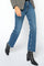 Ashley Galleon Jeans Ankle | Blue | Jeans fra Mos Mosh