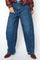 Cindy Draciel Jeans 32' | Indigo Blue | Jeans fra Mos Mosh
