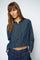 Arles Pagato Shirt | Dark Blue | Skjorte fra Mos Mosh