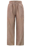 Simi Pants | Hellbraune Simili | Hose von Liberté – nedsat