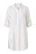 Clover Striped Linen Shirt | White