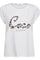 Leo Coco Tee 33119 | Weiß | T-Shirt von Co'couture