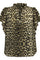 Leo SS Rüschentop 35705 | Khaki | Top von Co'couture