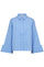 Bianca Wide Cuff Shirt 35940 | Pale Blue | Bluse fra Co'couture