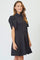 Poppy SS Shirt Dress 36533 | Black | Kjole fra Co'couture