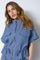Elly Vest 40061 | Dusty Blue | Blazer fra Co'couture