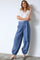 Elly Balloon Pant 41208 | Dusty Blue | Bukser fra Co'couture
