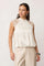 Idun Lace Ballon Top 45185 | Off white | Top fra Co'couture