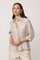 Cher Shirt 45187 | Silver | Top fra Co'couture