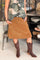 June Skirt | Camel | Nederdel fra Marta du Chateau