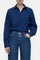 Cotton shirt blouse | Blå | Skjorte fra Closed