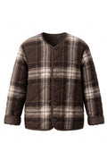 Perla Quiltet Jacket | Dark Maroon