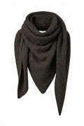 Chloe Solid Scarf | Coffee