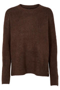 Zoe Knit 2852 | Chocolate Brown | Strik fra Prepair