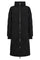 Ahla Lange Daunenjacke | Schwarz | Jacke von Mos Mosh
