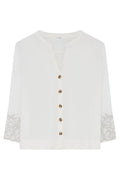 Naja shirt 54631 | Off White | Skjorte fra Gustav – nedsat