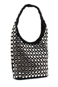 Studded Shoulder Bag | Black | Taske fra Avery