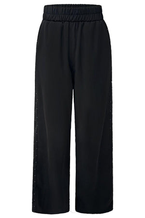 Tiki Panel Pants | Black Diamond | Bukser fra Liberté