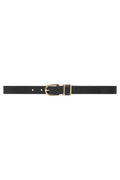 Jeans Belt 16354 | Black / Gold | Bælte fra Depeche – nedsat