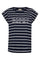 Fenjal Tee 206121 | Navy Blazer W. Brilliant White | T-Shirt von Freequent