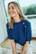 Alpi Pullover 206650 | Vintage-Indigo | Strickwaren von Freequent