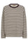 Lidy O-LS Sweatshirt | Fudge | Bluse von Mos Mosh