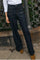 Colette Deluxe Jeans 34' | Dark Blue | Jeans fra Mos Mosh