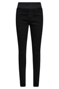 Shantal Pants 207635 | Black Denim | Bukser fra Freequent – nedsat