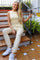 Alma Pants | Creamy Strawberry | Hose von Liberté